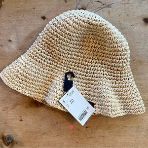 Straw Bucket Hat H&M